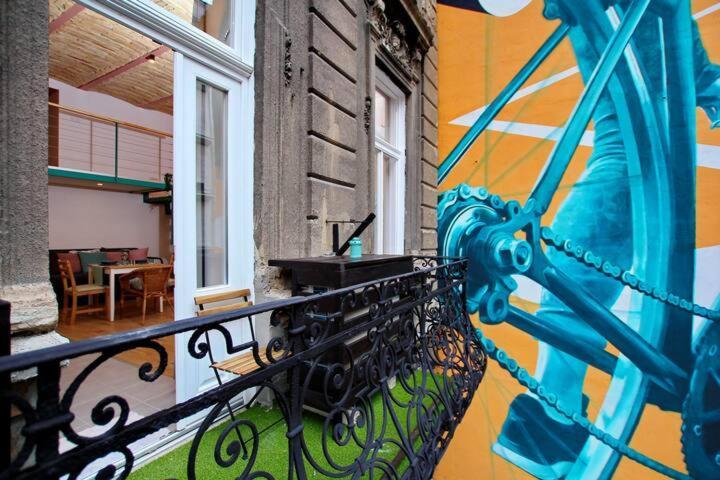 Canga Downtown For 6ppl, Balcony, Projector Budapest